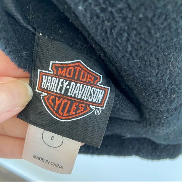 HARLEY Davidson reversible silver vest - Picture 8 of 11